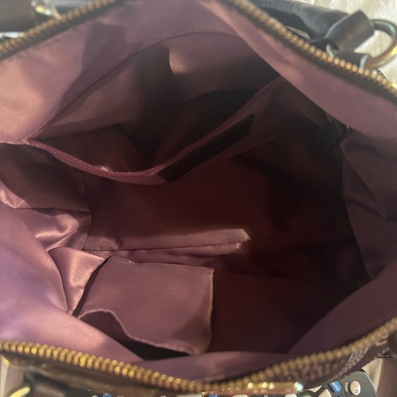 Used,Coach Purse, wallet and coin purse. - Picture 3 of 4